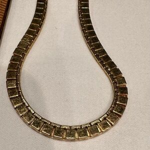 Gold 13” Necklace in New‎ Condition